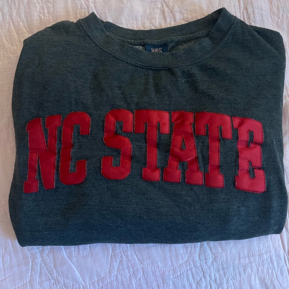NC State Crewneck Sweatshirt